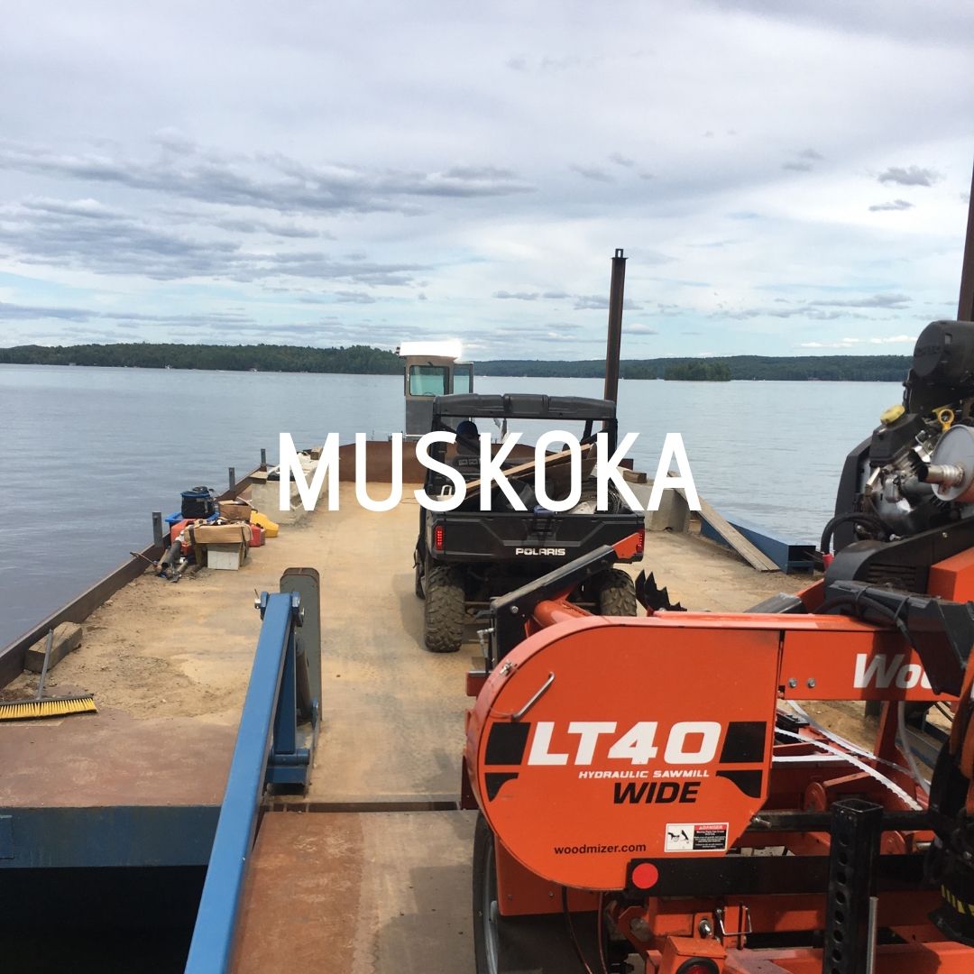 Portfolio Ontario Sawmill Services